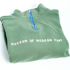 Fashion Brand Company by Penelope Gazin Museum of
Modern Fart Sweater Size M